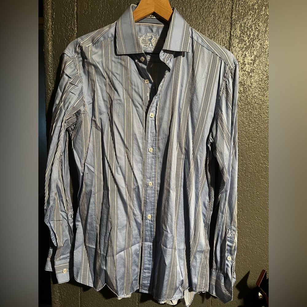 Bugatchi Men Dressing Shirt